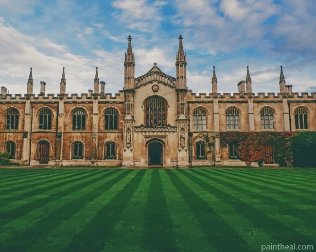 Cambridge University Of London Painting By Numbers Kits