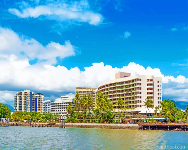 Cairns City Painting By Numbers Kits