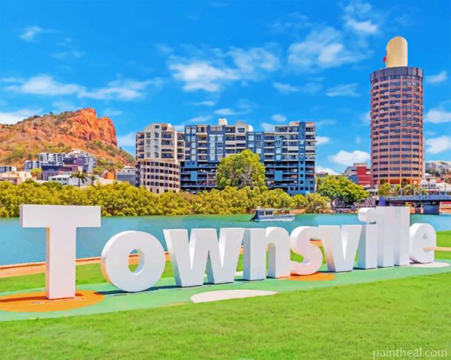 Townsville Painting By Numbers Kits