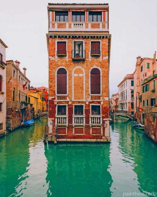 Venice In Italy Painting By Numbers Kits