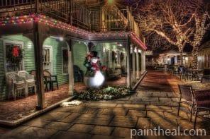 Christmas In Toronto Painting By Numbers Kits