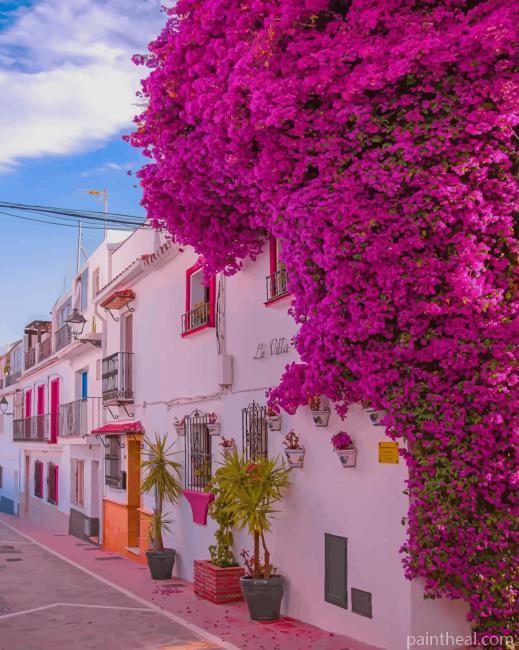Marbella Spain Painting By Numbers Kits