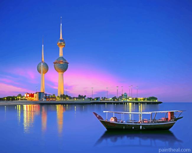 Kuwait Edgers Painting By Numbers Kits