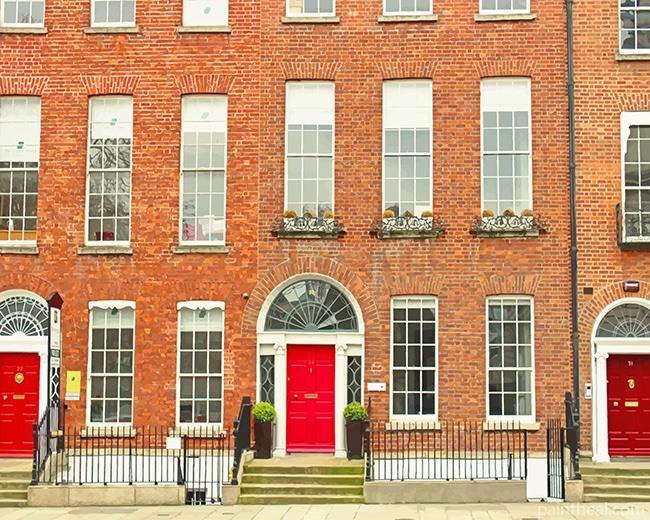 Dublin Ireland Painting By Numbers Kits