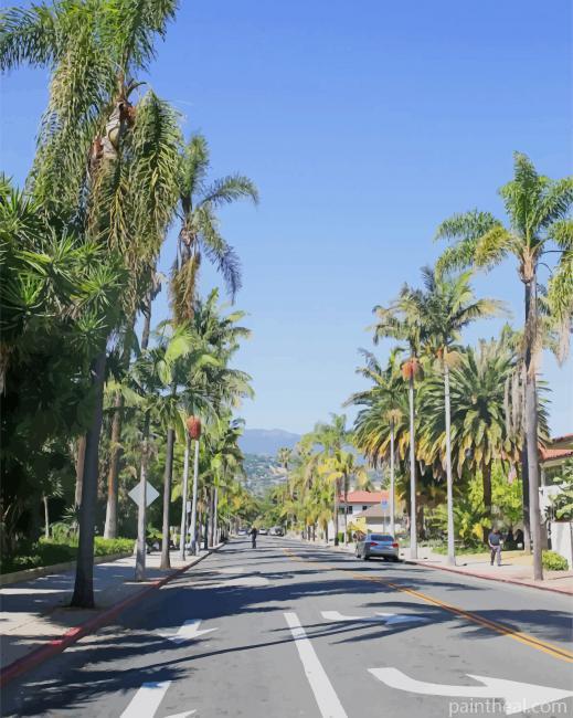 California Street Painting By Numbers Kits
