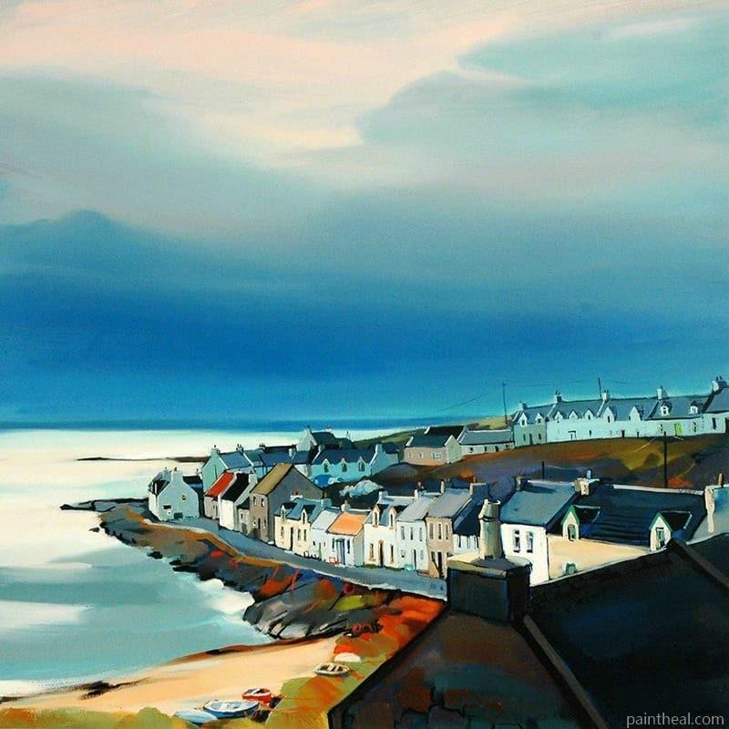 Hebrides in Scotland Painting By Numbers Kits