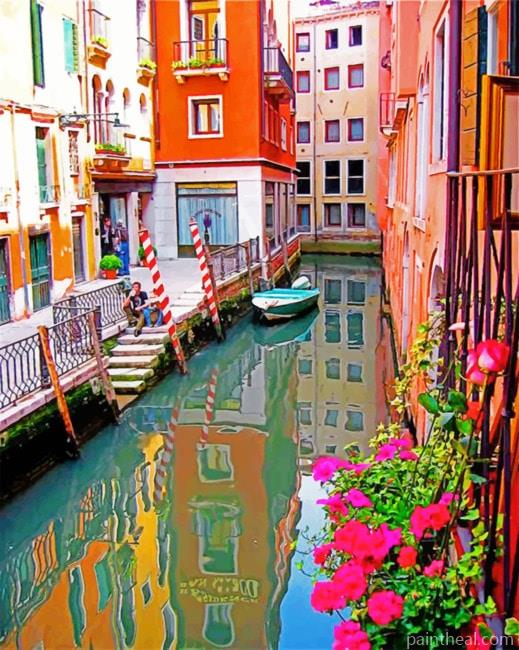 Venice Painting By Numbers Kits