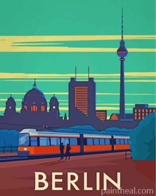 Berlin Germany Painting By Numbers Kits