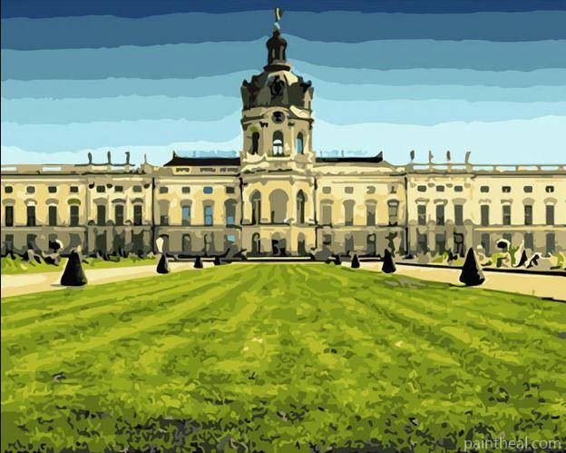 Charlottenburg Palace Berlin Painting By Numbers Kits