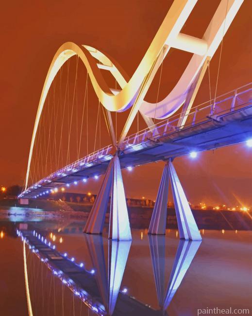 Infinity Bridge Painting By Numbers Kits