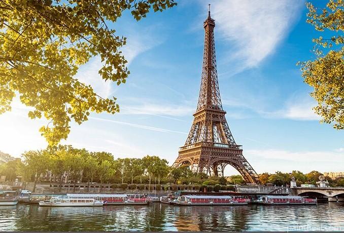 Seine River Eiffel Tower Painting By Numbers Kits