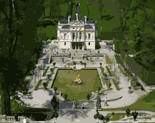 Linderhof Palace Germany Painting By Numbers Kits
