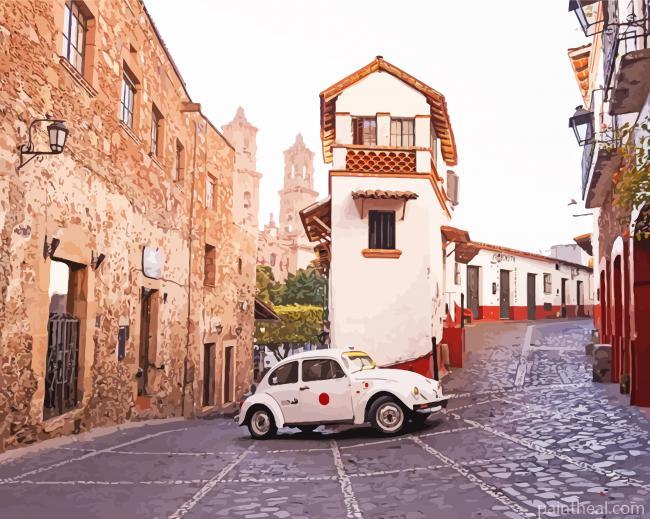 Taxco Painting By Numbers Kits