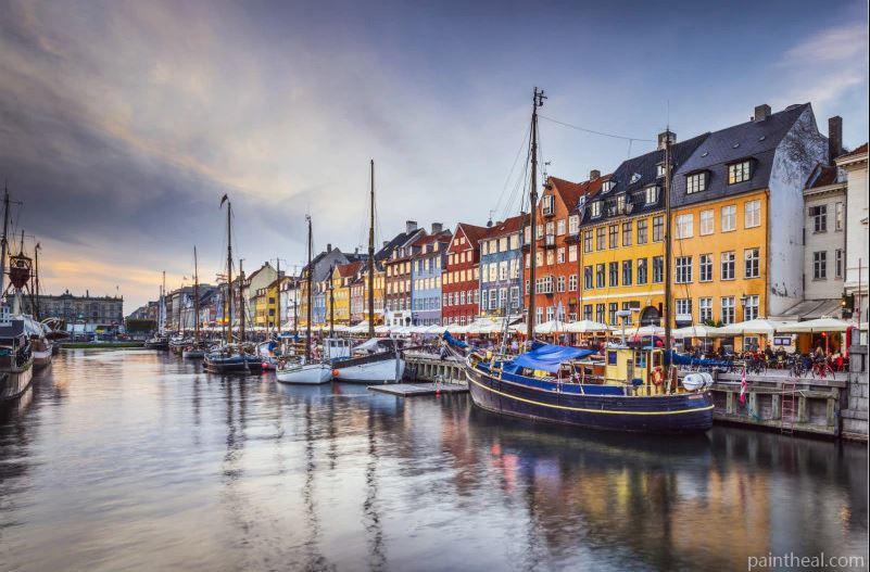 Copenhagen Nyhavn Painting By Numbers Kits