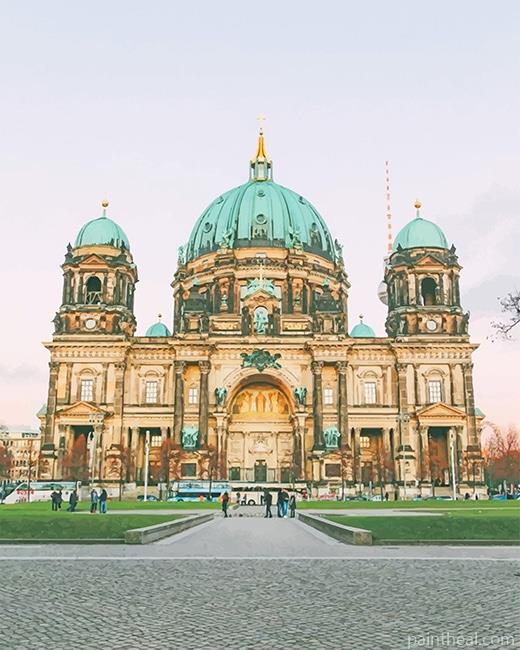 Berlin Cathedral Painting By Numbers Kits