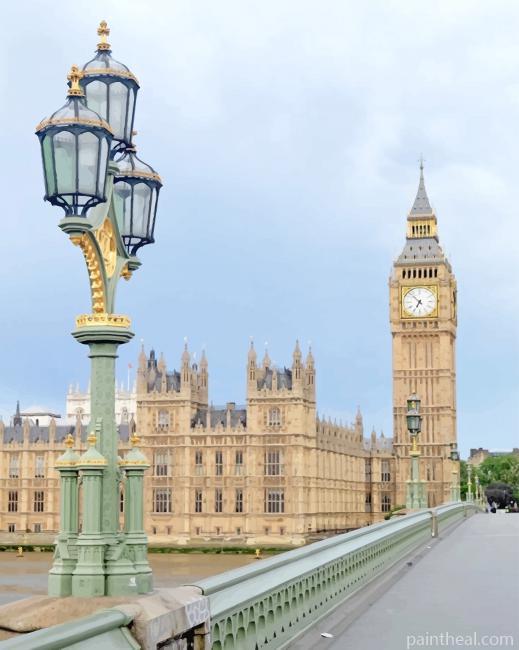 Big Ben England Painting By Numbers Kits
