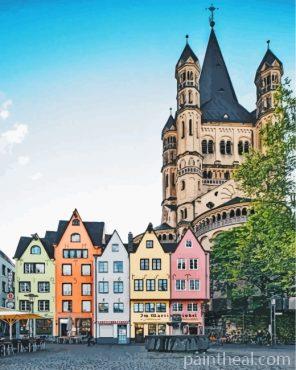 Cologne Germany Painting By Numbers Kits