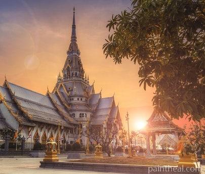 Wat Sothon Thaiand Painting By Numbers Kits