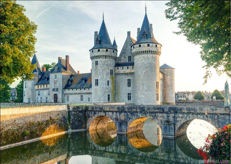 The Chateaux Of The Loire Valley Painting By Numbers Kits