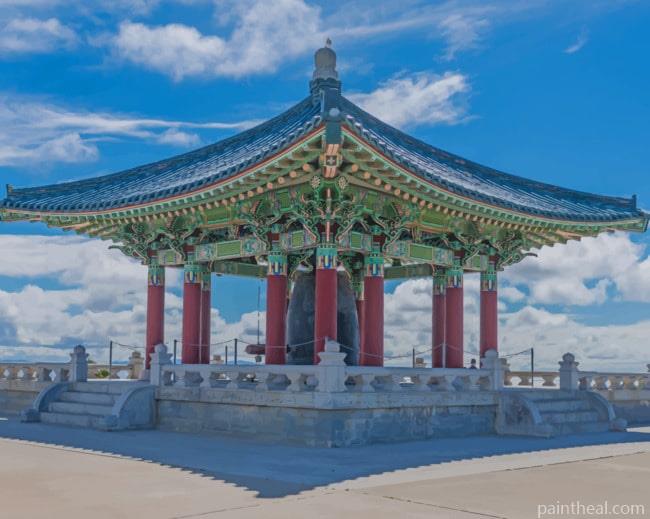 Korean Friendship Bell Painting By Numbers Kits
