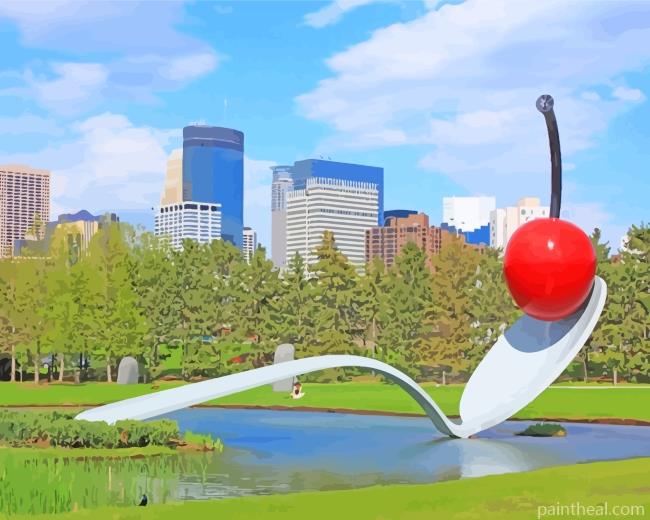 Minneapolis Spoonbridge Painting By Numbers Kits