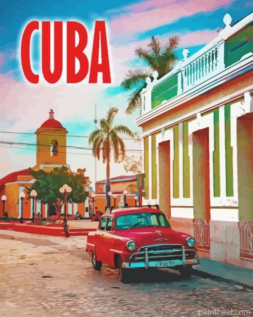 Cuba City Painting By Numbers Kits