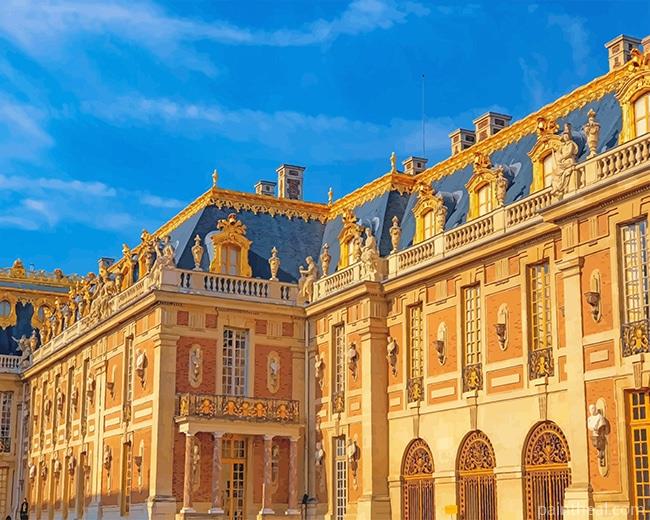 Hall of Mirrors France Painting By Numbers Kits