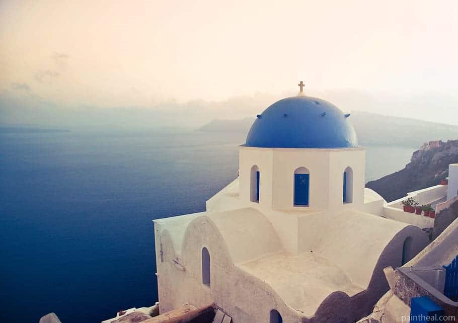 Thira Santorini Painting By Numbers Kits