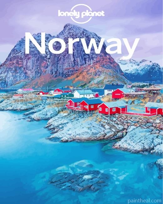 Europe Norway Painting By Numbers Kits