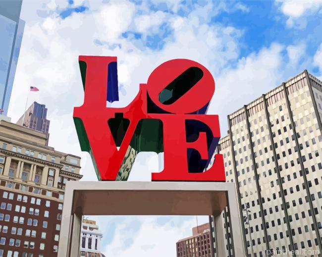 Philly Love Painting By Numbers Kits