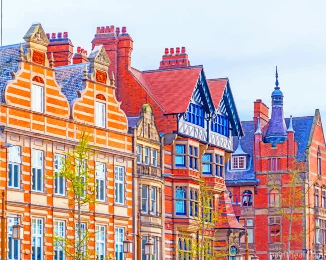 Nottingham Painting By Numbers Kits
