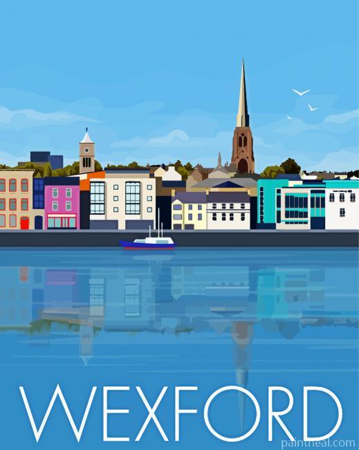 Wexford Poster Painting By Numbers Kits