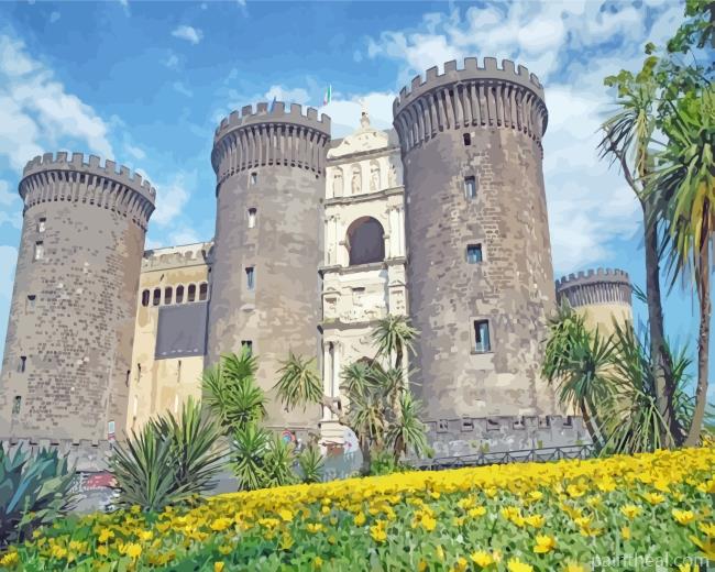 Castel Nuovo Naples Painting By Numbers Kits