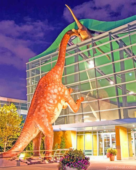 The Childrens Museum of Indianapolis Painting By Numbers Kits