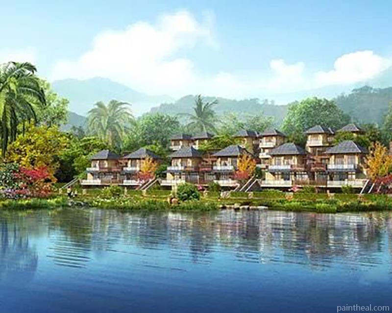 Krabi Thailand Painting By Numbers Kits