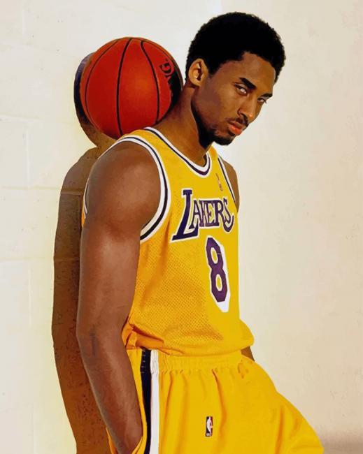 2024 Kobe Bryant Paint By Number