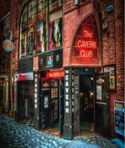 Nightclub in Liverpool Cities Paint by Numbers