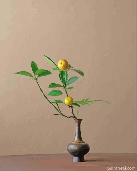 Ikebana Painting By Numbers Kits