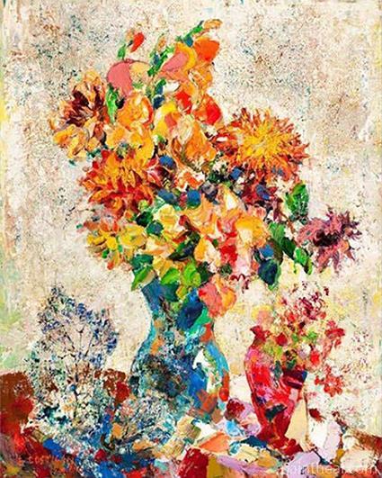 Art Roses Flowers Painting By Numbers Kits