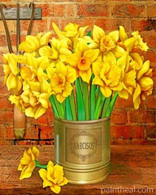 Wild Daffodils Painting By Numbers Kits