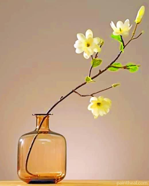 Artificial Flowers NEW Painting By Numbers Kits