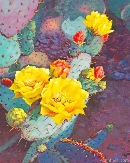Aesthetic Cactus NEW Painting By Numbers Kits