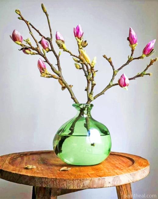 Aesthetic Vase NEW Painting By Numbers Kits