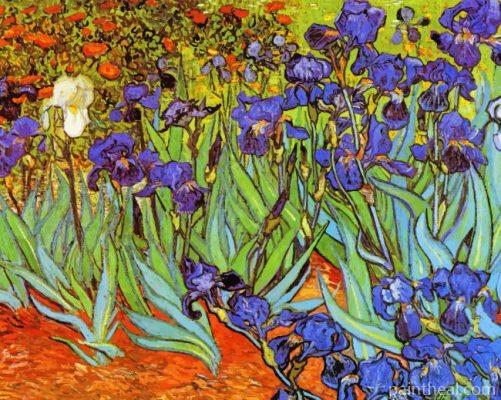 Irises Vincent Van Gogh Painting By Numbers Kits
