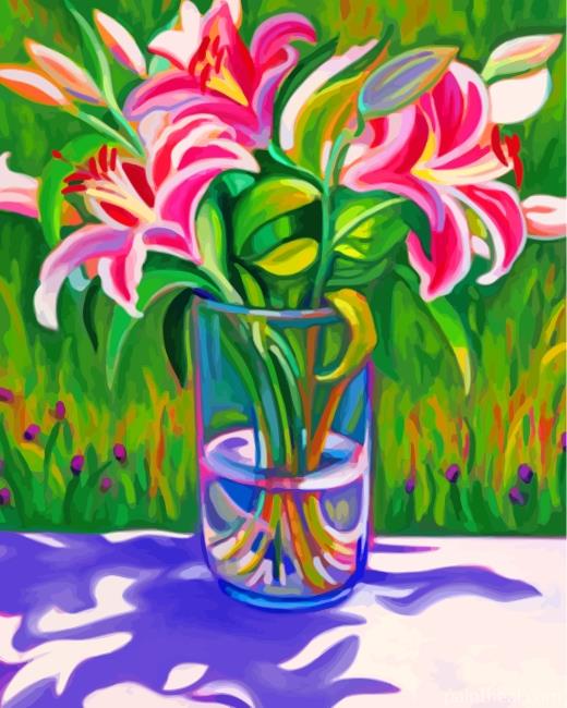 Tiger Lily Painting By Numbers Kits