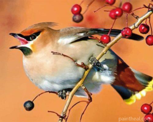 Goldfinch Little Bird Painting By Numbers Kits
