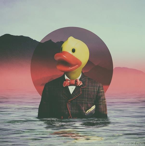 Rubber Duck Painting By Numbers Kits