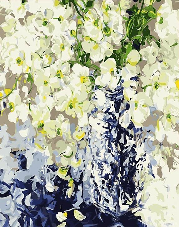 Burgers Floral Flowers Painting By Numbers Kits