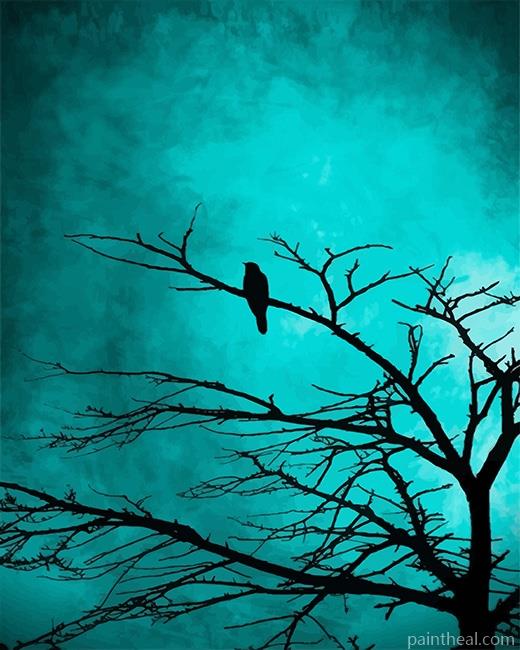 Bird Fall Autumn NEW Painting By Numbers Kits