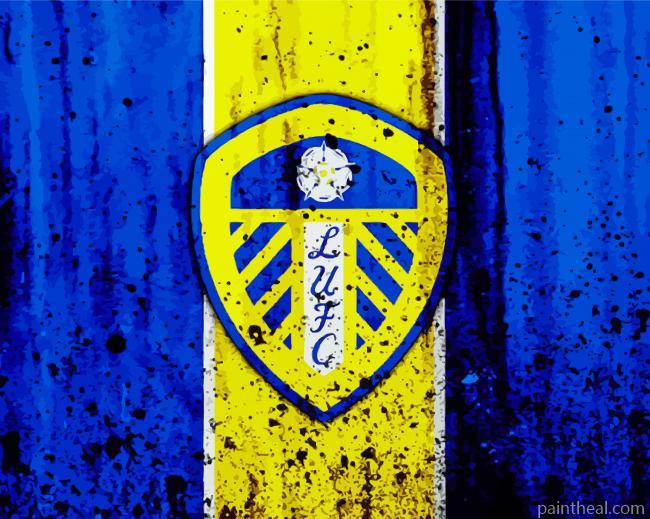 Leeds United Logo Art Painting By Numbers Kits